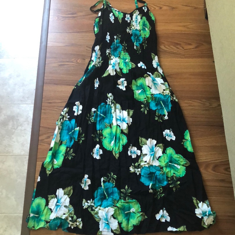 Floral bathing suit cover up